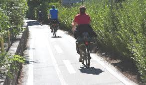 persone in bicicletta