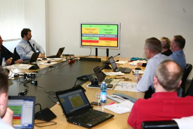 fotografia del gruppo di lavoro