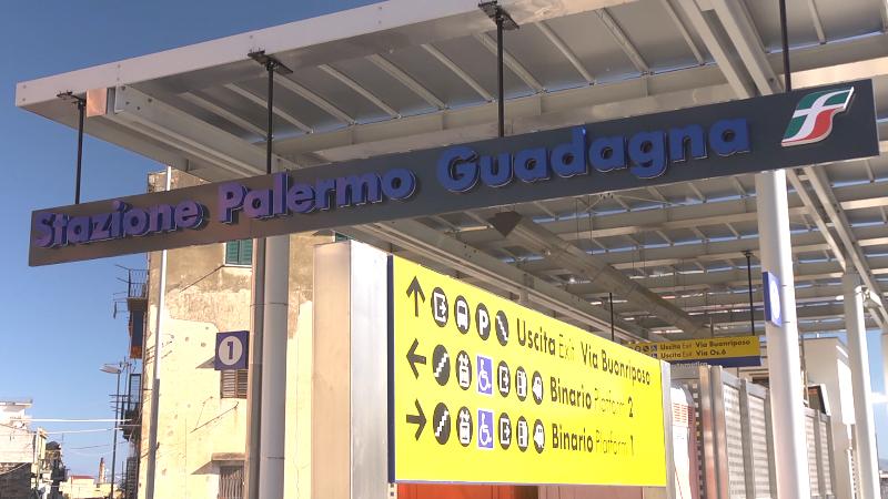 Ferrovie stazione Palermo Guadagna Ferrovie stazione Palermo Guadagna