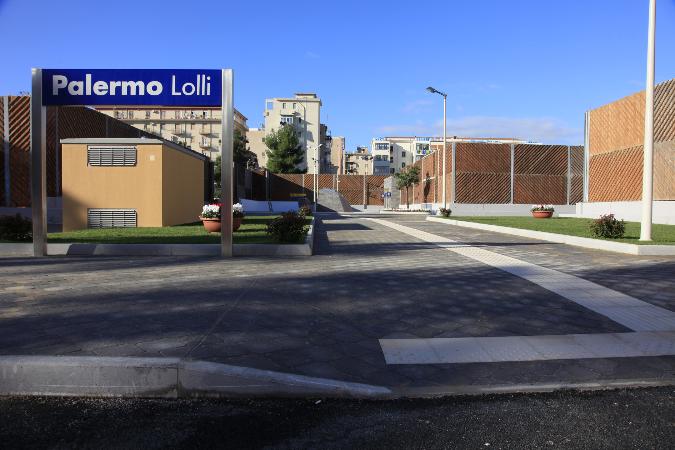 Ferrovie stazione Palermo Lolli