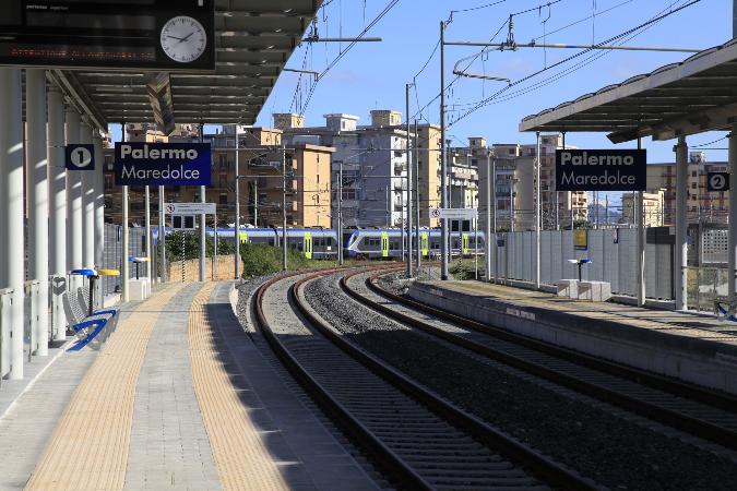 Ferrovie stazione Palermo Maredolce