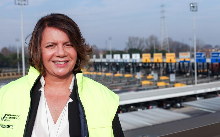 Luisa Serato, Presidente Cav - Concessioni Autostradali Venete