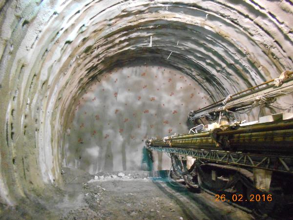 SS1 Variante La Spezia Galleria Pellizzarda