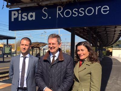 Ferrovie stazione Pisa San Rossore Ferrovie stazione Pisa San Rossore