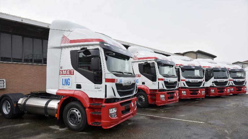 Iveco tir LNG Iveco tir LNG