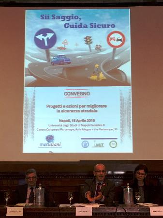 2 - Tavolo relatori Sii saggio, guida sicuro