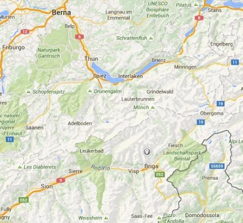 Domodossola - Berna Domodossola - Berna