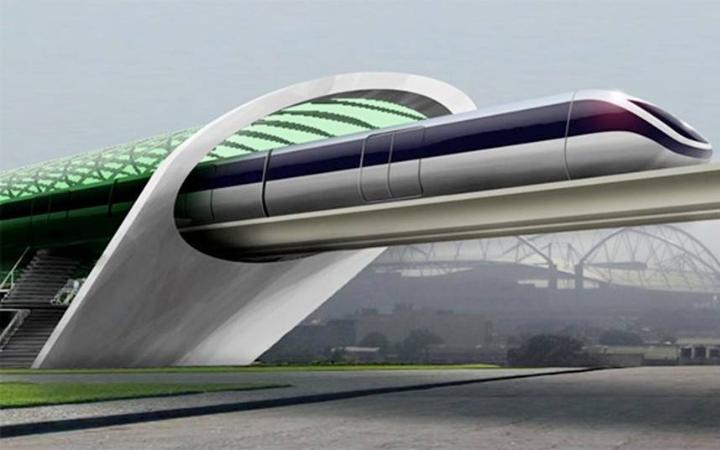 In arrivo i treni del futuro, a levitazione magnetica e con una velocità di  1200 km/h