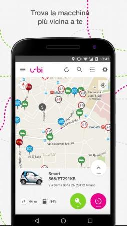 Urbi app
