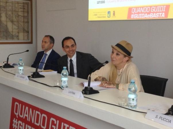 Conferenza GUIDAeBASTA, intervento La Pina