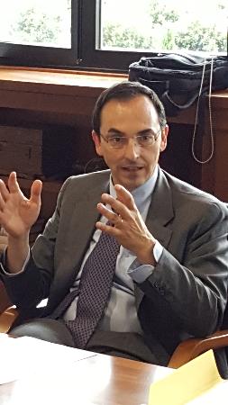 Presidente Armani Riunione Aipcr