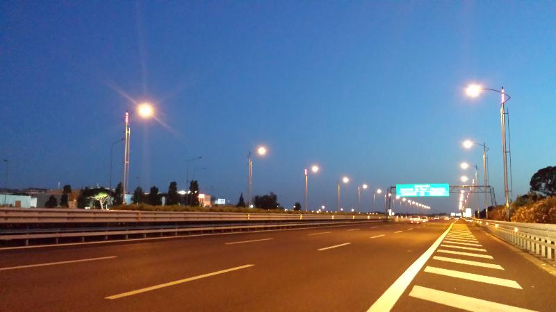 luci roma fiumicino