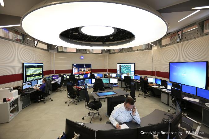 sala operativa Rfi