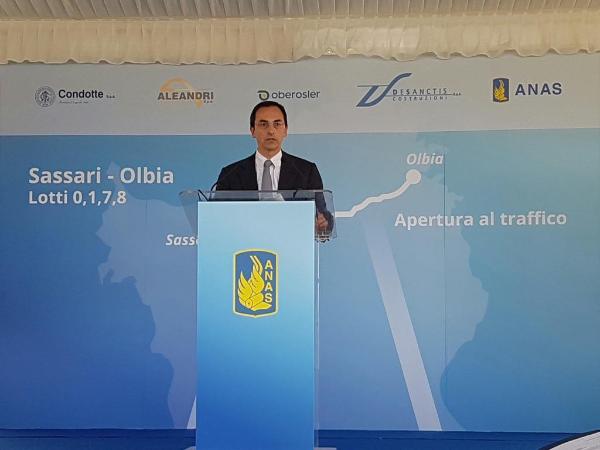 Presidente Anas Armani - Sassari-Olbia Presidente Anas Armani - Sassari-Olbia