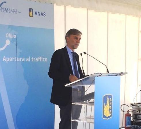 Ministro Graziano Delrio - Sassario-Olbia Ministro Graziano Delrio - Sassario-Olbia