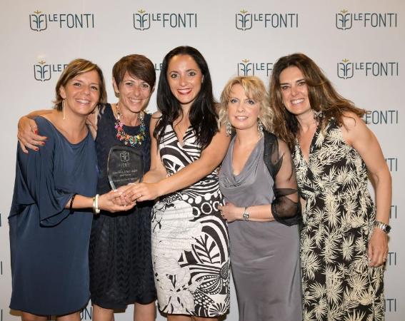La Direzione Legale e Societario di Anas riceve il "Premio Le Fonti"