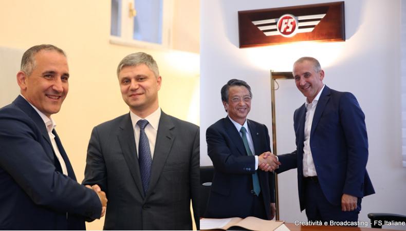 Accordi FS Mazzoncini con Russia e Giappone Accordi FS Mazzoncini con Russia e Giappone
