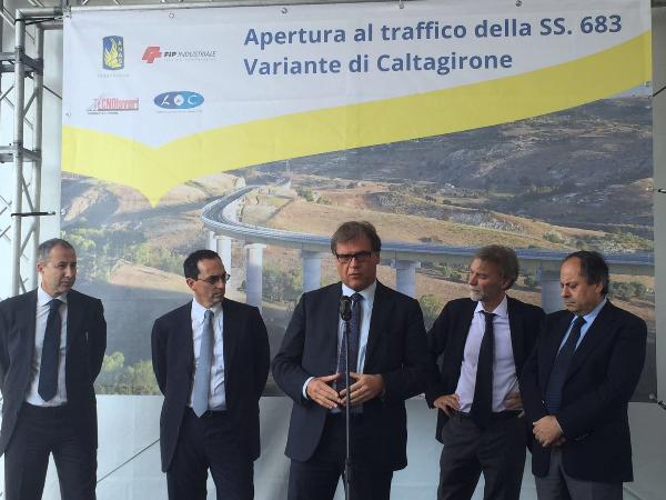 Intervento dell'assessore Regione Siciliana Giovanni Pistorio, Caltagirone Intervento dell'assessore Regione Siciliana Giovanni Pistorio, Caltagirone