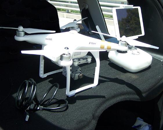 Drone Primo Piano