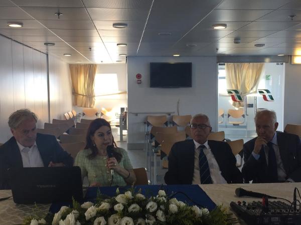 Presentazione del Laboratorio Territoriale Città Metropolitane e Area dello Stretto, Nodo Strategico Nazionale