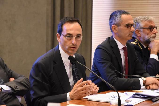 Intervento presidente Anas Armani conferenza esodo estivo 2016