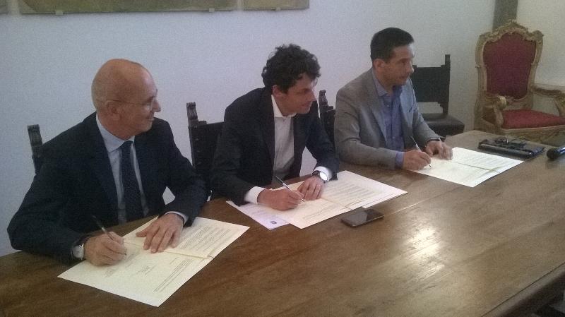 Guido Perosino, Andrea Romizi e Raffaele Celia Guido Perosino, Andrea Romizi e Raffaele Celia