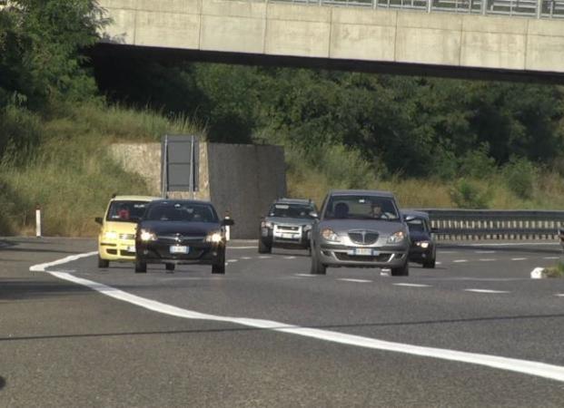Traffico autostrada