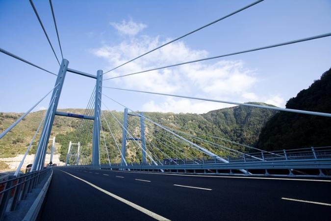 A3 Salerno - Reggio Calabria viadotto Favazzina