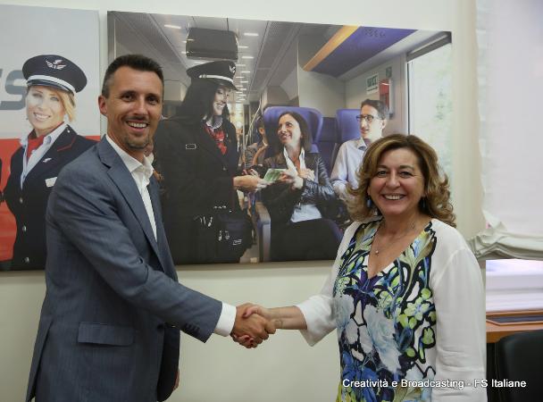 Accordo Trenitalia con Hitachi Rail Italy e Alstom
