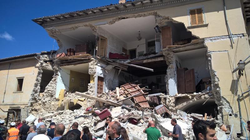 Terremoto Accumoli Terremoto Accumoli
