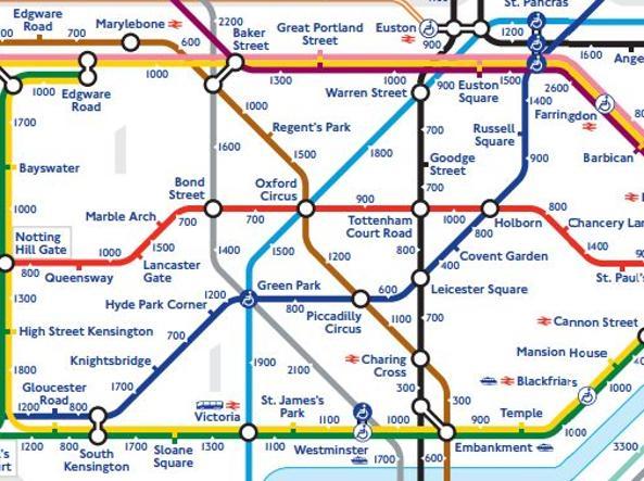 Mappa Londra Mappa Londra
