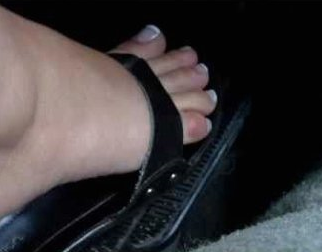 piedi scarpe guida