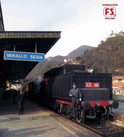 Ferrovia Novara-Varallo Sesia 2 Ferrovia Novara-Varallo Sesia 2