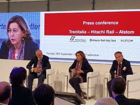 Trenitalia Hitachi Alstom Trenitalia Hitachi Alstom