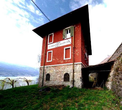 casa cantoniera Dervio
