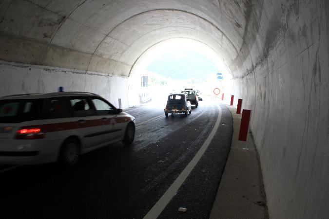 2 - Apertura al traffico primo lotto strada di collegamento SS585 - Lauria 2 - Apertura al traffico primo lotto strada di collegamento SS585 - Lauria