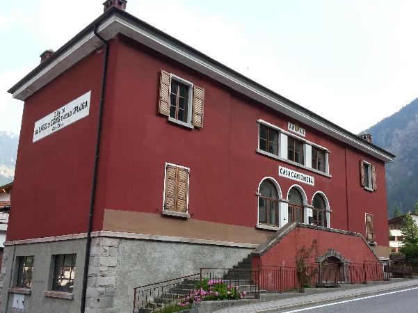 Casa cantoniera Campodolcino Casa cantoniera Campodolcino