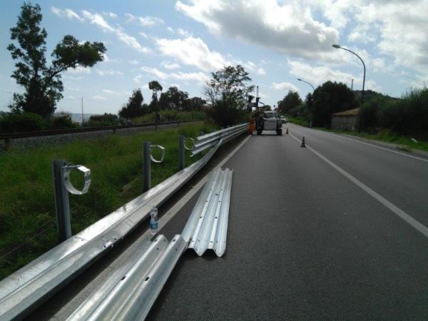 3 - Calabria SS06 Jonica barriere #salvamotociclisti 3 - Calabria SS06 Jonica barriere #salvamotociclisti