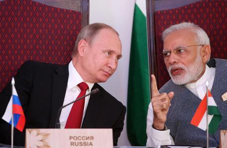 Russia India Russia India