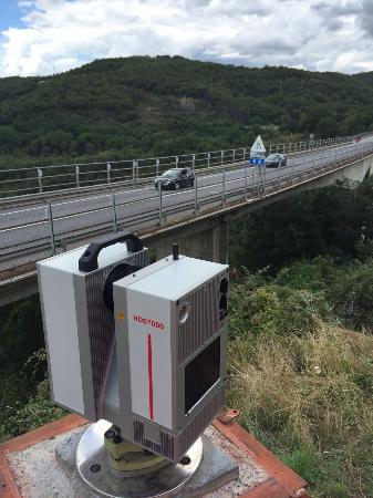 Monitoraggio viadotto Cannavino - 1