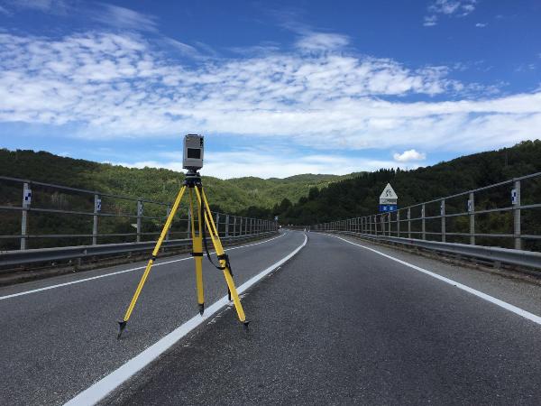 Monitoraggio viadotto Cannavino - 2
