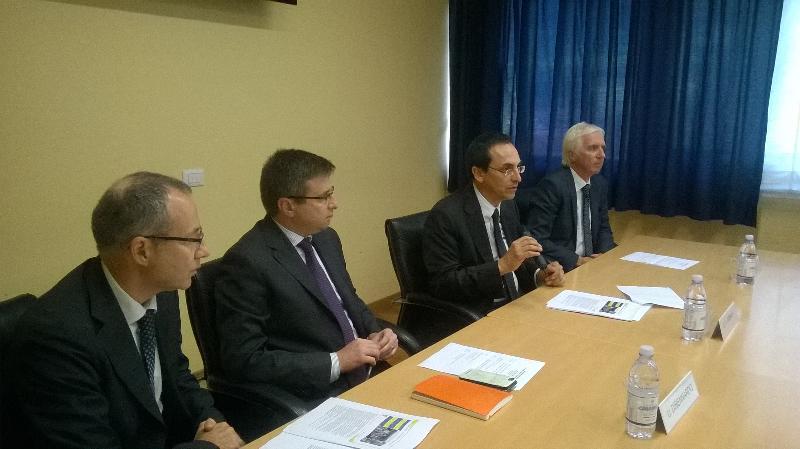 A3 Salerno - Reggio Calabria conferenza stampa Piano di Manutenzione A3 Salerno - Reggio Calabria conferenza stampa Piano di Manutenzione