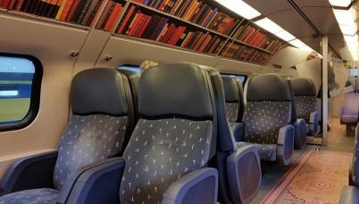 treno biblioteca treno biblioteca
