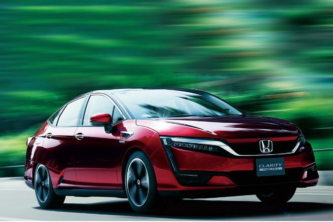 Honda auto idrogeno
