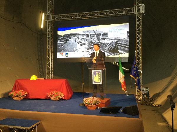 Accordo preliminare Anas Sicilia - Il Presidente del Consiglio, Matteo Renzi