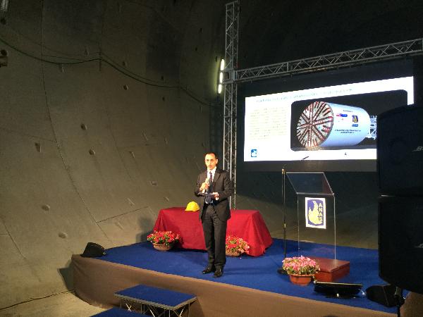 Accordo preliminare Anas Sicilia - Il Presidente Anas, Gianni Vittorio Armani
