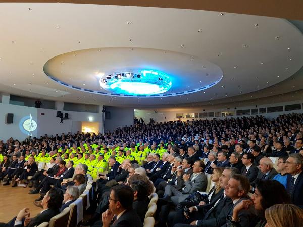 Giornata del Cantoniere 2016 - pubblico in sala Giornata del Cantoniere 2016 - pubblico in sala
