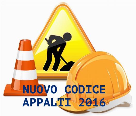 Nuovo codice appalti Nuovo codice appalti