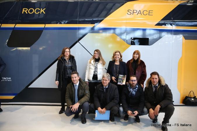 Presentazione Hitachi Trenitalia nuovo treno Rock - 3