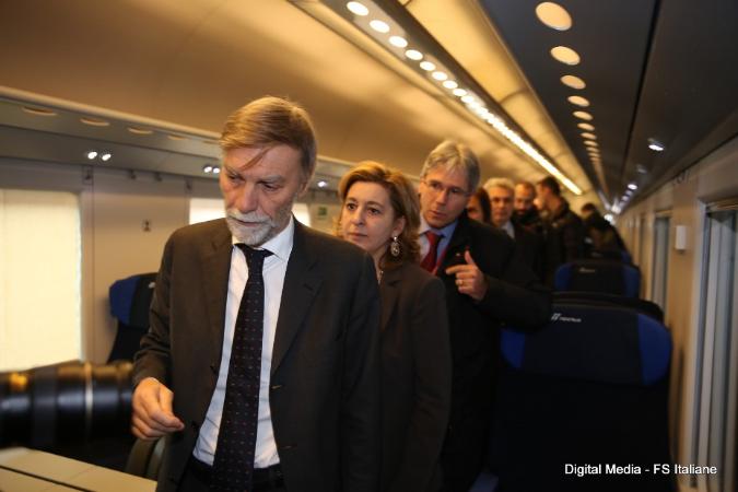 Nuovo contratto di servizio Intercity - 1 Nuovo contratto di servizio Intercity - 1